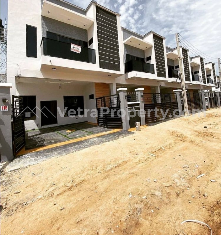  3 Bedroom Terrace Duplex With A Bq  3 bedroom Terraced Duplex for Sale Ajah Lagos Vetra  Property