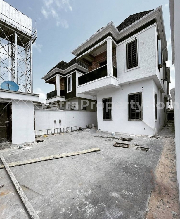  4 Bedroom Fully Detached House With A Bq  4 bedroom Detached Duplex for Sale Lekki Lagos Vetra  Property