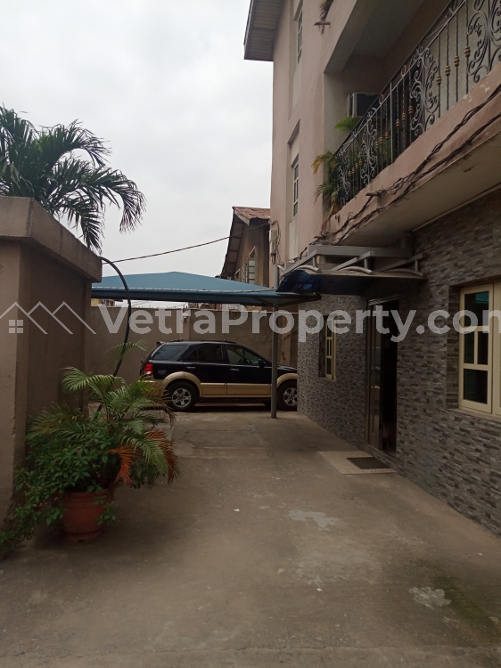  Decent Room Self Contain  Mini Flat for Rent Yaba Lagos Vetra  Property