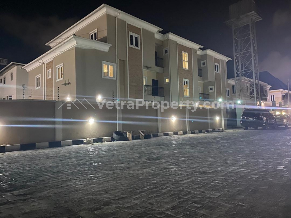  Newly Built 3 Bedroom Flat  3 bedroom Flat for Rent Lekki Lagos Vetra  Property