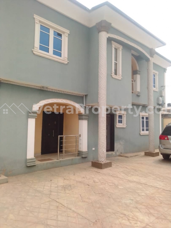  Executive 2bedroom Flat In Nice Environment  2 bedroom Flat for Rent Egbe Lagos Vetra  Property