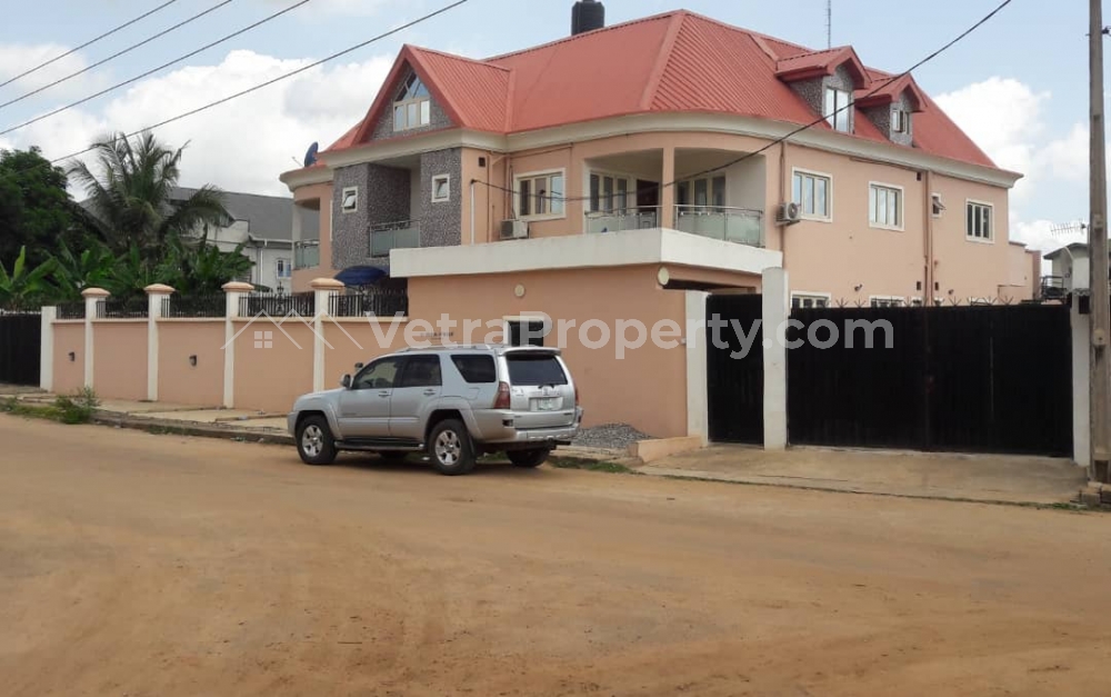  2 No's Of 4 Bedroom Flat And 2 No's 3 Bedroom Flat And 2 Bedroom Datached Bungalow  4 bedroom Flat for Sale Alimosho Lagos Vetra  Property