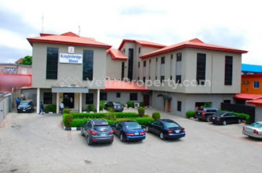  Knightsbridge Hotel Situate At Emina Crs.off Toyin Str Ikeja  Hotel for Sale Maryland Lagos Vetra  Property