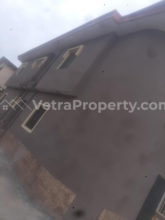  Very Big 3broom  Flat for Rent Egbe Lagos Vetra  Property