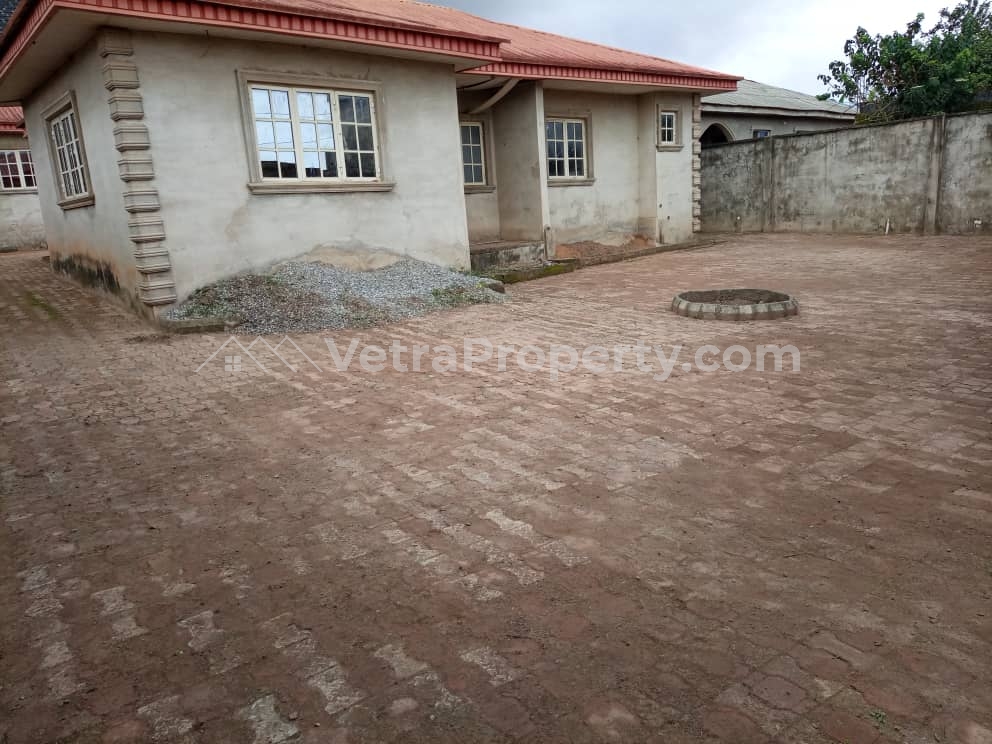  2 Units Of 3 Bedroom Bungalow With A Mini Flat And A Bq  3 bedroom Flat for Rent Lekki Lagos Vetra  Property