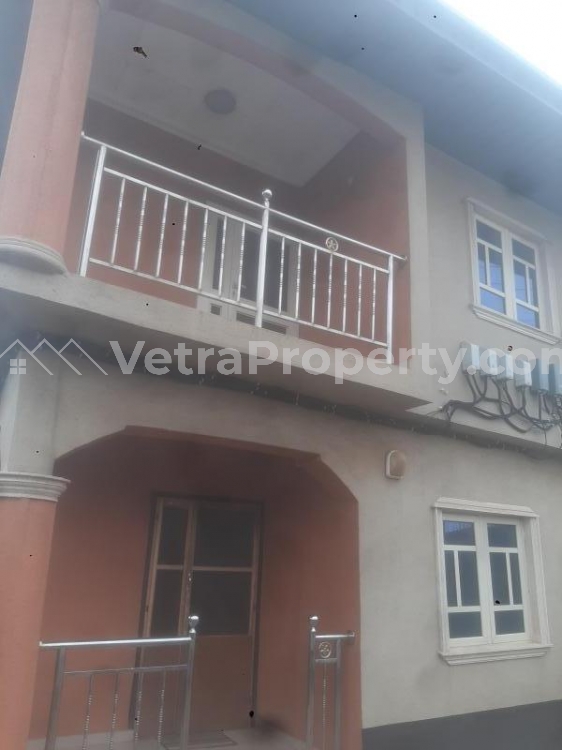  Very Decent And Beautiful 2bedroom At Alakuko Abule Egba Nice Environment Secure Area Tired Street With Prepaid Meter And Pop Selling  2 bedroom Flat for Rent Egbe Lagos Vetra  Property