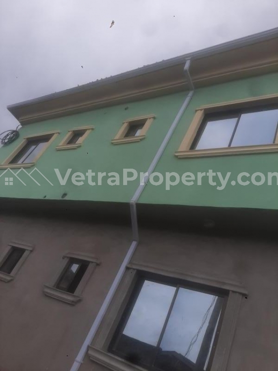  Executive 2bedroom At Ekoro Abule New House Nice Environment Secure Area With Prepaid Meter Pop Selling  2 bedroom Flat for Rent Egbe Lagos Vetra  Property