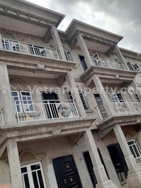  Very Decent And Lovely 3bedroom At Queen Estate New Oko Oba Abule Egba New House Nice Environment Secure Estate With Prepaid Meter And Pop Selling Wordrop All Ensuite Nice Estate Upstairs  Flat for Rent Egbe Lagos Vetra  Property