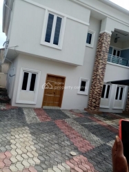 Brand New 4 Bedroom Fully Detached Duplex Detached Duplex for Sale Ajah Lagos Vetra  Property