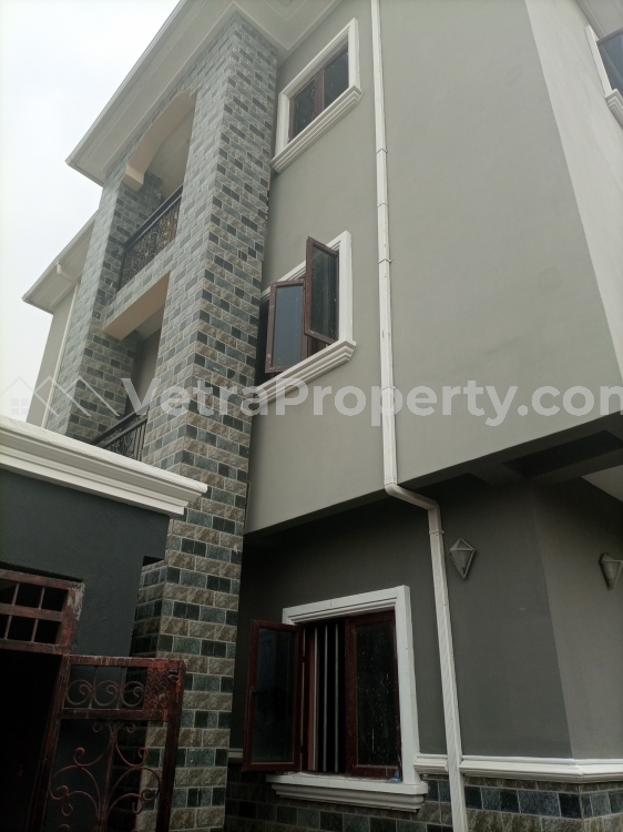 Executive Newly Built 3bedroom Flat Upstairs  3 bedroom Blocks of Flats for Rent Surulere Lagos Vetra  Property
