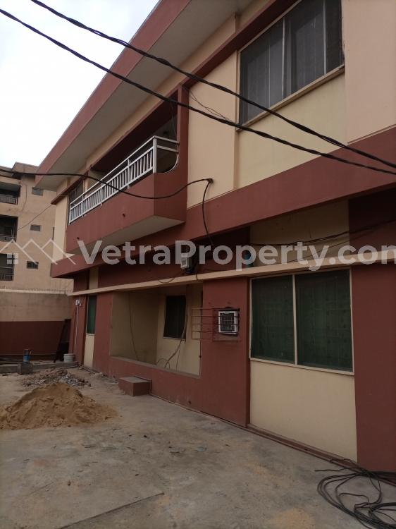  3bedrom Flat Upstairs  3 bedroom House for Rent Surulere Lagos Vetra  Property
