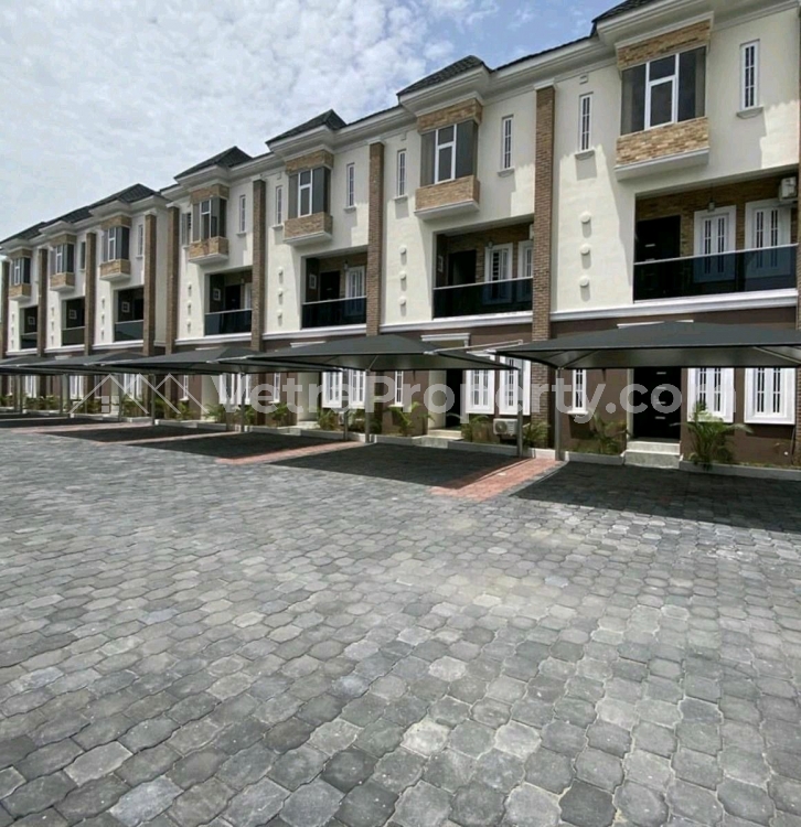  Beautiful 4 Bedroom Terrace Duplex For Sale At Oniru  4 bedroom House for Sale Victoria Island (VI) Lagos Vetra  Property