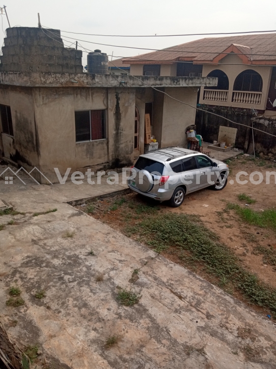  3bedroom Flat On Full Plot Of Land For Sale At Ketu Alapere  Land for Sale Kosofe Ikosi Lagos Vetra  Property