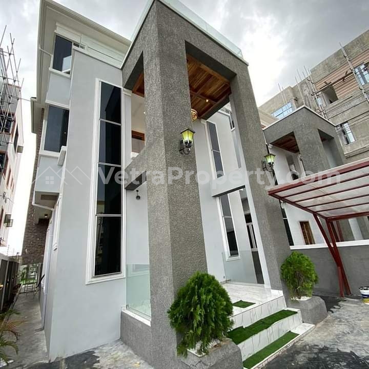  5bedrooms Luxury Fully Detached Duplex With Bq For Sale In Lekki Ajah  5 bedroom House for Sale Ajah Lagos Vetra  Property