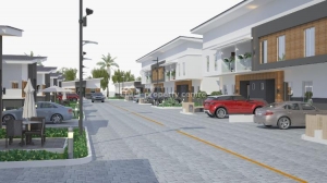 2 Bedroom Terrace Bungalow Terraced Bungalow for Sale Ajah Lagos Vetra  Property