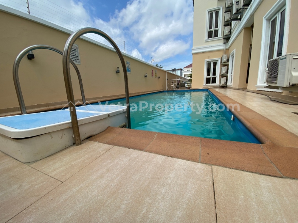  An Exclusive 3bedroom Apartment For Rent In Banana Island With Swimming Pool  3 bedroom Flat for Rent Ikoyi Lagos Vetra  Property