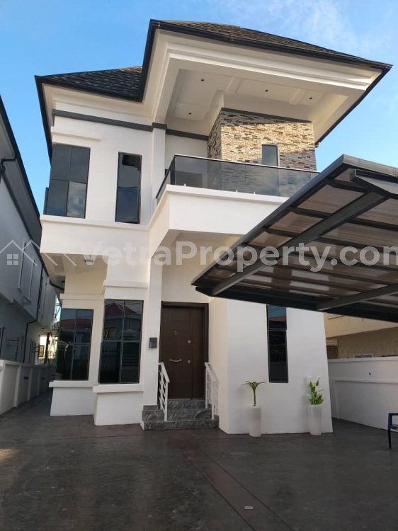  Luxuriously Well Finished 5 Bedroom Detached House With Bq In Chevron Drive Lekki  5 bedroom Detached Duplex for Sale Lekki Lagos Vetra  Property