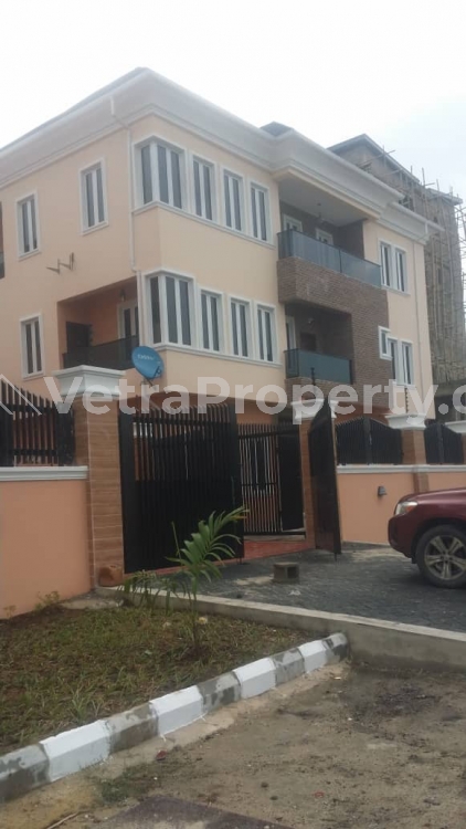  Well Fitted 5bedroom Duplex For Sale At Ikate Lekki  5 bedroom Detached Duplex for Sale Lekki Lagos Vetra  Property