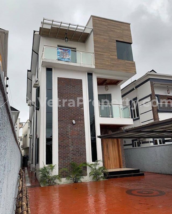  Well Fitted 5bedroom Duplex With Swimming Pool For Sale At Osapa London Lekki  5 bedroom Detached Duplex for Sale Lekki Lagos Vetra  Property