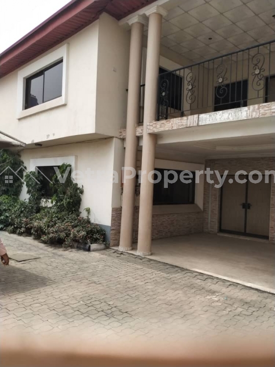  5bedroom Duplex With A Room Bq For Sale At Ogudu Gra Lagos  5 bedroom Detached Duplex for Sale Ogudu Lagos Vetra  Property