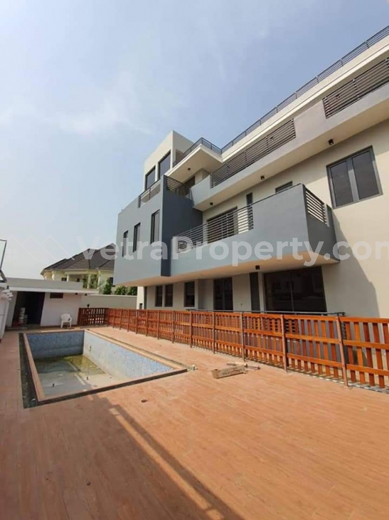  4bedroom Duplex With A Room Bq For Sale In Banana Island  4 bedroom House for Sale Ikoyi Lagos Vetra  Property