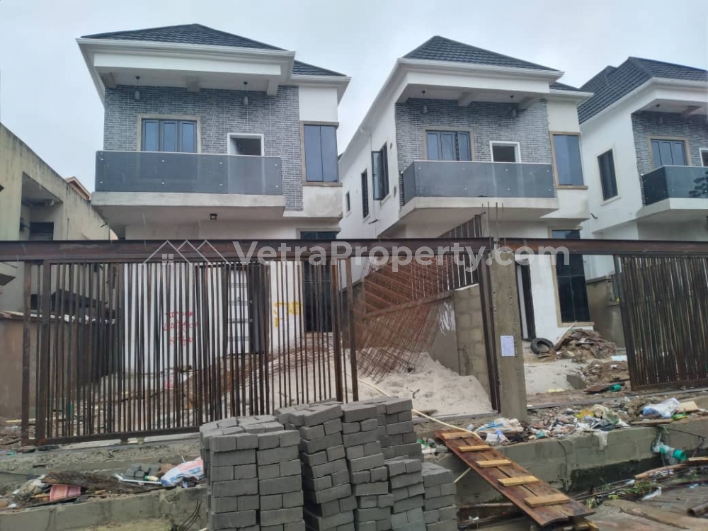  Newly Built 5bedroom Detached Duplex For Sale At Ogudu Gra  5 bedroom Detached Duplex for Sale Ogudu Lagos Vetra  Property