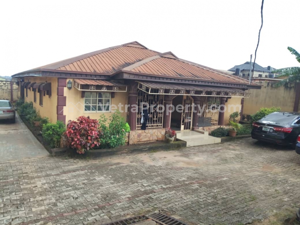  Executive 3bedroom Bungalow For Sale On At Aruna Ogba  3 bedroom House for Sale Ogba Lagos Vetra  Property