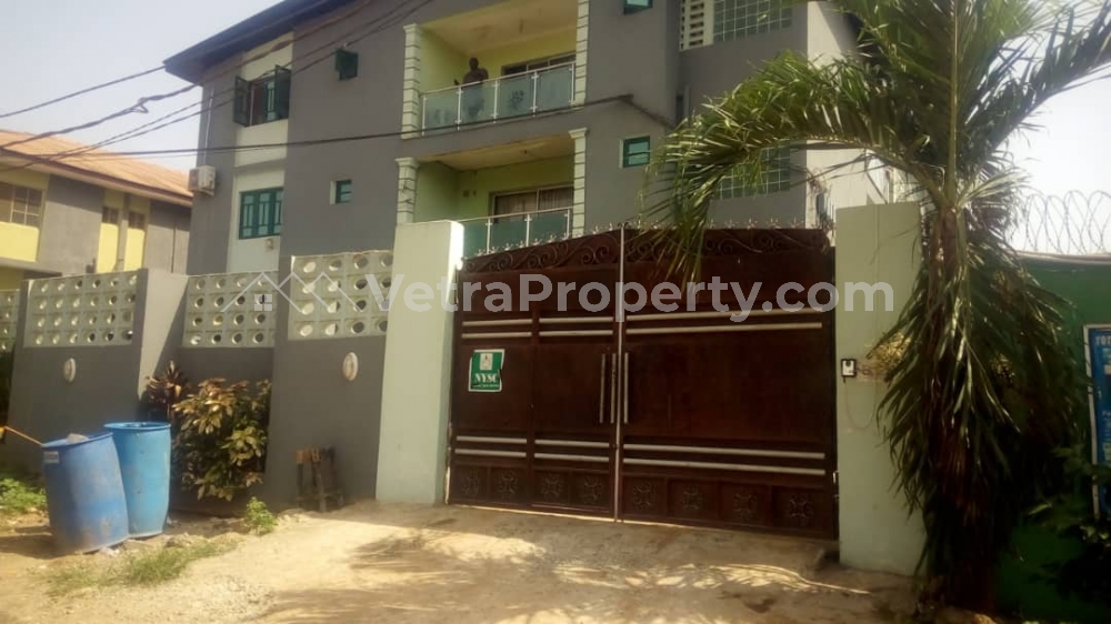  4 Units Of 3bedroom Flat And 3 Units Of 2bedroom Flat With 3miniflats For Sale At Ifako Ijaye Ogba  3 bedroom Flat for Sale Ogba Lagos Vetra  Property