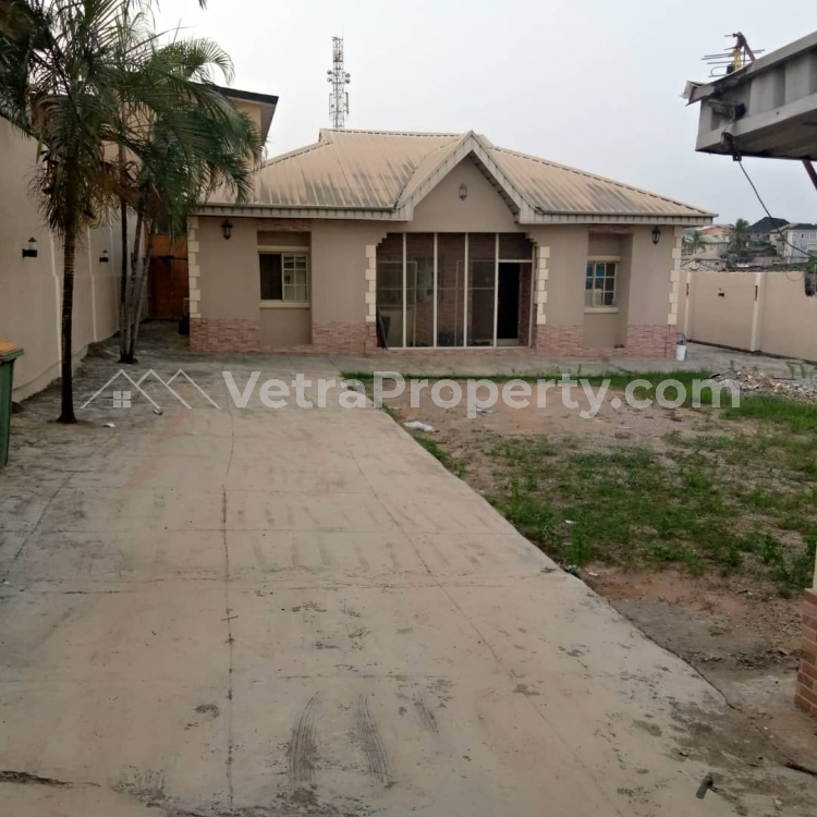  3bedroom Bungalow On A Set Back Of Full Plot For Sale At Fagba Ogba  3 bedroom Detached Bungalow for Sale Ogba Lagos Vetra  Property