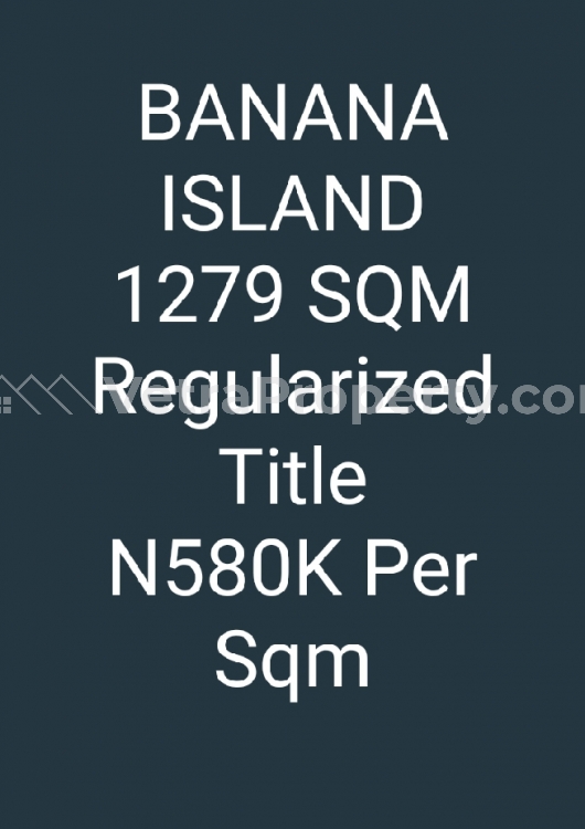  Land For Sale Inside Banana Island 1279 Sqmts  1,279 Meter Square of Land for Sale Ikoyi Lagos Vetra  Property