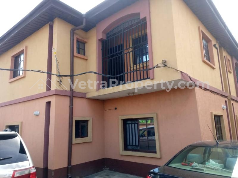  Lovely 4flats Of 3bedroom For Sale On A Full Plot At Alapere Ketu  3 bedroom Flat for Sale Kosofe Ikosi Lagos Vetra  Property