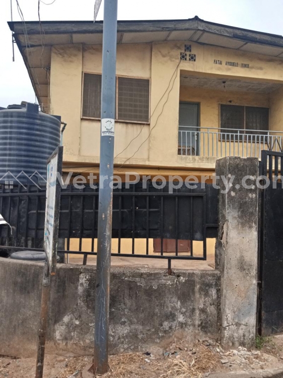  Blocks Of Flat In A Good Location Facing The Road At Ikosi Ketu  2 bedroom Flat for Sale Ketu Lagos Vetra  Property