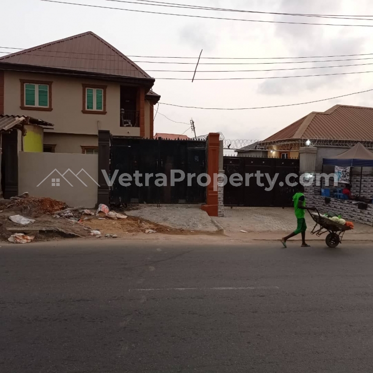  Standard Block Of 4flat Of 2bedroom On Tared Road  2 bedroom Blocks of Flats for Sale Egbe Lagos Vetra  Property
