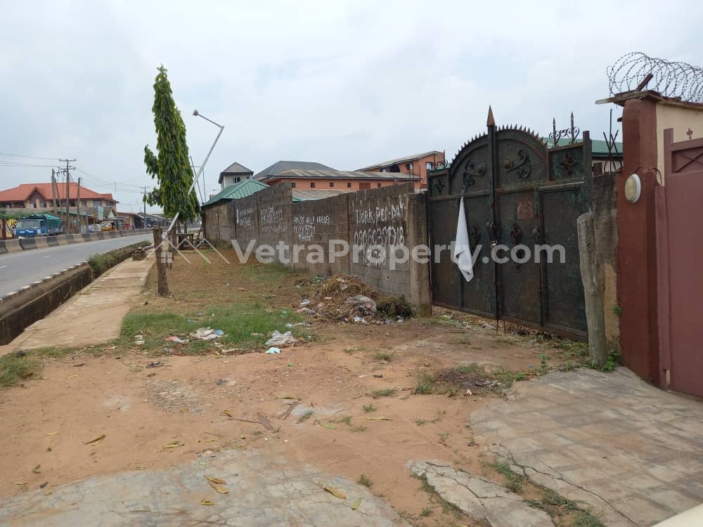  Commercial Wearhouse On 1000sqm Land Good For Church Eatry Event Gas Station On Major Road  Church for Rent Egbe Lagos Vetra  Property