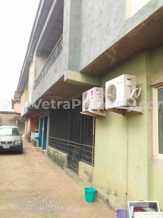 Standard Block Of 4flat Of 3bedroom With Bq On Full Plot With C Of O  3 bedroom Blocks of Flats for Sale Ikeja Lagos Vetra  Property