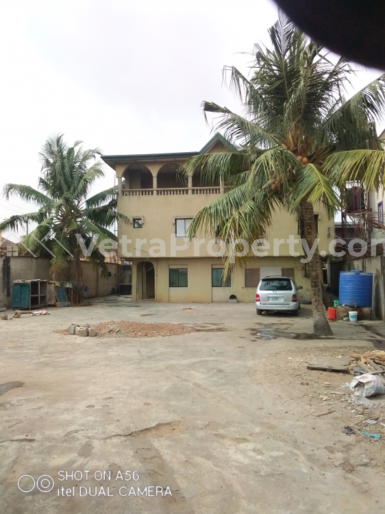  Standard Block Of Flat On About 800sqm With C Of O  3 bedroom Blocks of Flats for Sale Ikeja Lagos Vetra  Property