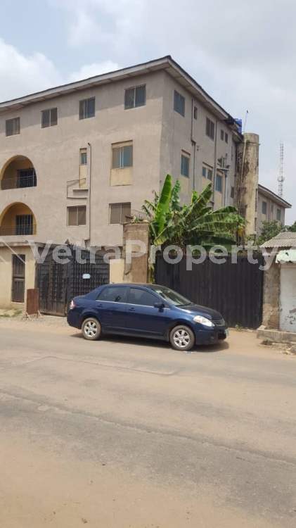  Commercial 15 Flat On About 1000sqm Land.good For All Purpose  3 bedroom Blocks of Flats for Rent Alimosho Lagos Vetra  Property