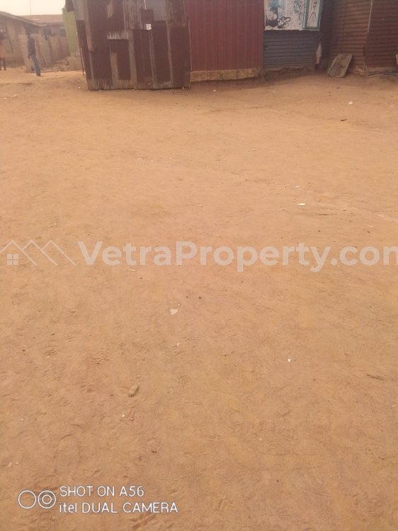  Standard Quarter Plot Of 20 By 70 Close To Tared Road  Land for Sale Egbe Lagos Vetra  Property
