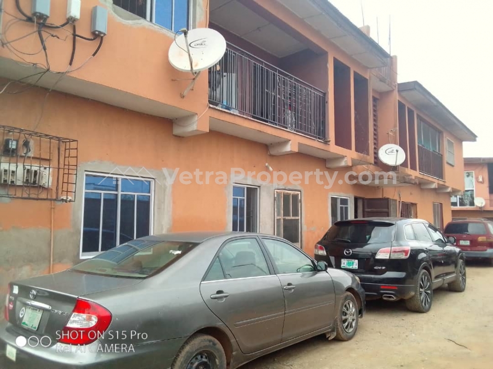  Standard Complete Building Of Block Of 4flat 3bedroom  3 bedroom Blocks of Flats for Rent Alimosho Lagos Vetra  Property