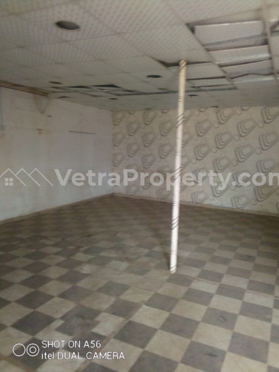  Commercial Wearhouse Hall In Good Location With Toilet  Office Space for Rent Alimosho Lagos Vetra  Property