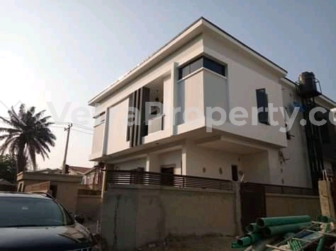  New Luxury 4bedroom Detached Duplex With Bq In A Serene Estate  4 bedroom Detached Duplex for Sale Maryland Lagos Vetra  Property