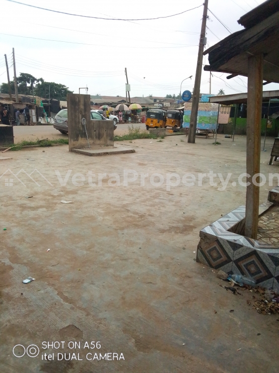  Commercial Standard 2plot Of Land With Shops Facing Major Road  Land for Sale Egbe Lagos Vetra  Property