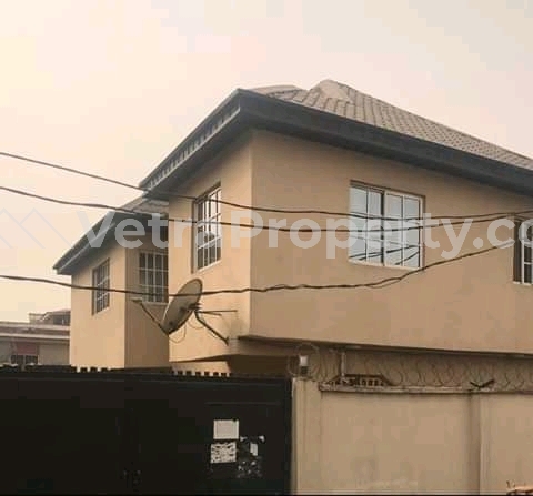  Standard Executive 5bedroom Detached Duplex On 300sqm With C Of O  5 bedroom Detached Duplex for Sale Ikeja Lagos Vetra  Property