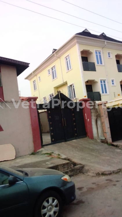  Furnished Luxury 4bedroom Duplex In A Serene Estate  4 bedroom Semi-Detached Duplex for Sale Ogba Lagos Vetra  Property
