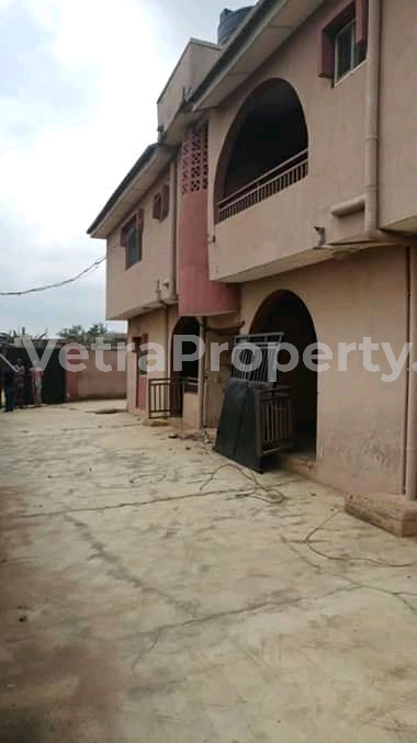  Standard Block Of 5flat With Penthouse In Gated Estate.c Of O  2 bedroom Blocks of Flats for Sale Ipaja Lagos Vetra  Property