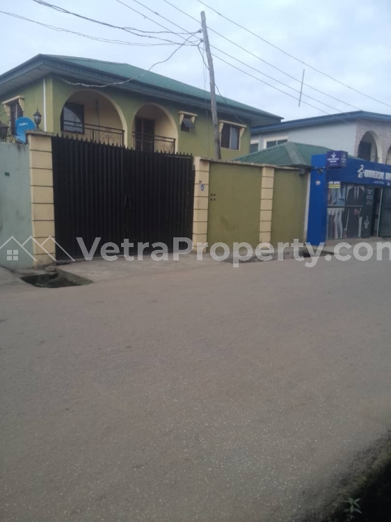  Standard Executive Block Of 4flat Of 3bedroom On Full Plot With C Of O  3 bedroom Blocks of Flats for Sale Alimosho Lagos Vetra  Property