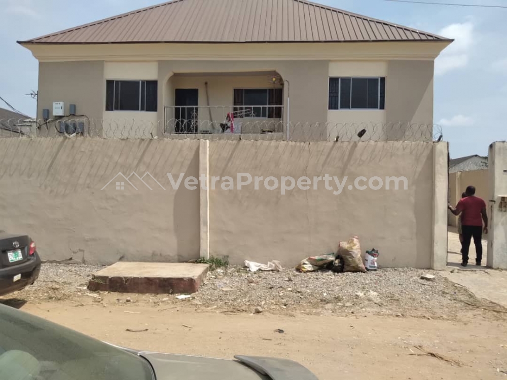  Executive Block Of 4flat Of 3bedroom With C Of O On Full Plot  3 bedroom Blocks of Flats for Sale Alimosho Lagos Vetra  Property
