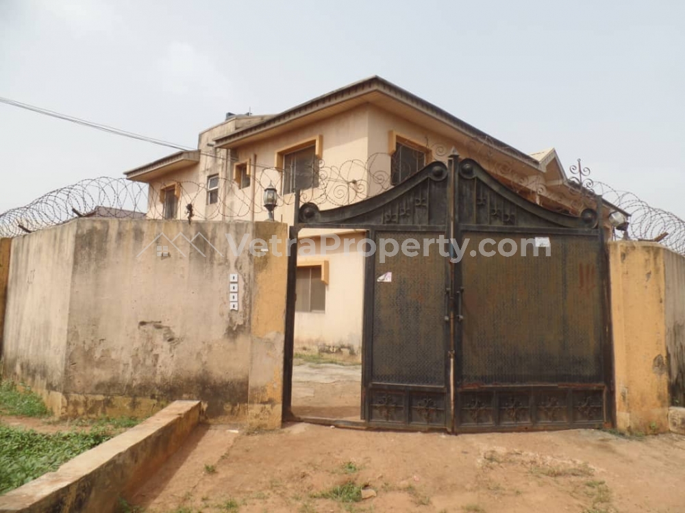  Standard Block Of 4flat Of 2bedroom In Good Location With C Of O  2 bedroom Blocks of Flats for Sale Ipaja Lagos Vetra  Property