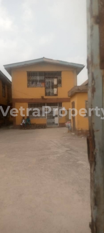  Standard Block Of 4flat Of 2bedroom With C Of O.close To Bus Stop  2 bedroom Blocks of Flats for Sale Alimosho Lagos Vetra  Property