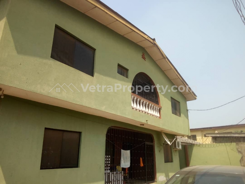  Standard Block Of 4flat Of 3bedroom And 4bedroom On Full Plot  4 bedroom Blocks of Flats for Sale Alimosho Lagos Vetra  Property
